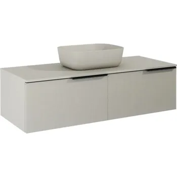 Koupelnový nábytek Skříňka nízká Jungborn NONUS fume 1200 x 318 x 453 mm