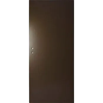 Interiérové dveře Plechové dveře Hörmann ZK 70P hnědé RAL 8028