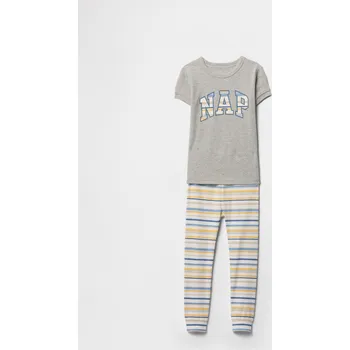 Dámské pyžamo GAP Baby pyžamový set - Kluci GAP šedá 3262953