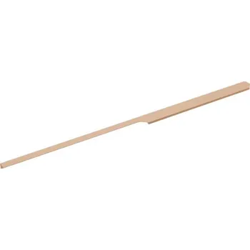 Koupelnový nábytek Jungborn Möbelgriff NONUS rose gold 79,8x1,7x4,0