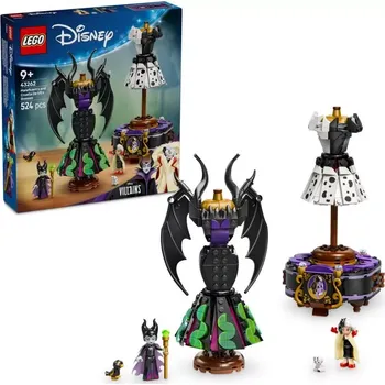 Stavebnice LEGO LEGO® │ Disney 43262 Šaty Zloby a Cruelly De Vil