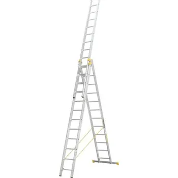 Žebřík Hliníkový žebřík ALVE Forte 3 x 12 příček typ 8612