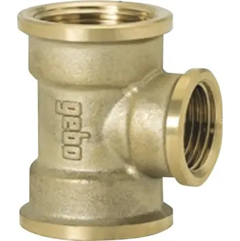 Instalatérský materiál T-kus Gebo Gold 1 1/4"x3/4"x1 1/4" redukovaný