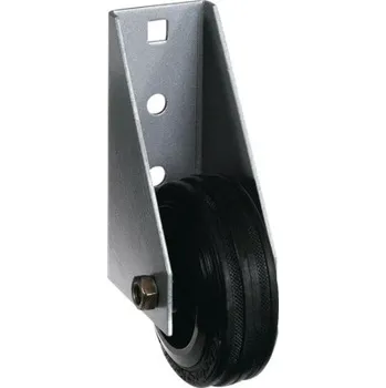 Pojezdové kolečko Pojezdové kolečko pro těžká vrata 110 x 44,5 mm, žárem pozinkované