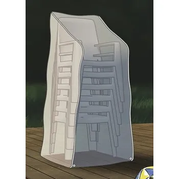 Ochranný obal na stohovatelné křeslo GARDEN PLACE 66 x 66 x 150 cm polyester transparentní