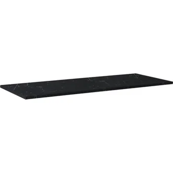 Koupelnový nábytek Deska pod umyvadlo Jungborn marquina černá 1210 x 460 x 20 mm Bez výřezu