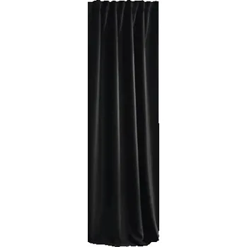 Závěs Závěs Akustik černý 135x245 cm