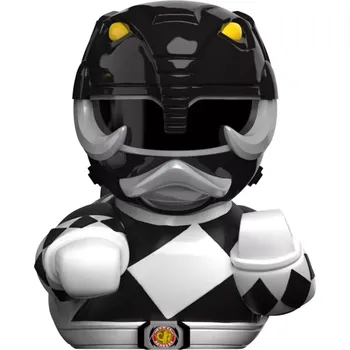 Figurka Sběratelská kachnička Tubbz Power Rangers - Black Ranger