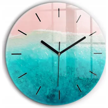 Hodiny Nástěnné hodiny Wallfluent vícebarevné 60 cm