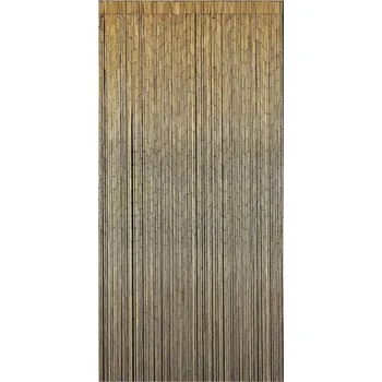 Závěs Závěs do dveří bambusový Saigon 90x200 cm
