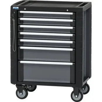 Dílenský vozík Küpper 725 x 930 x 465 mm 7 zásuvek bez nářadí šedá