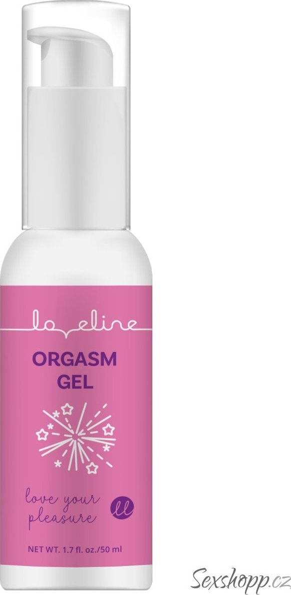 Stimulační gel pro ženy i muže Loveline Orgasm Gel, 50 ml
