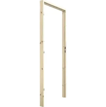 Zárubeň Rámová zárubeň z masivu s těsněním 60 L borovice