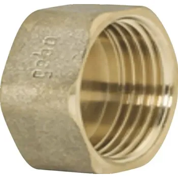 Fitinka Víčko šestihran Gebo Gold 1 1/2"