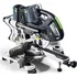 Pokosová pila Festool KAPEX KSC 60 EB, I-Plus 2 x 5,0 Ah