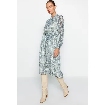 Dámské šaty Dámské šaty Trendyol Trendyol šedá 2445644