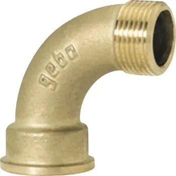 Fitinka Oblouk 90° Gebo Gold vnitřní 3"x vnější 3"