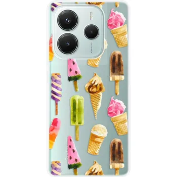 Pouzdro na mobilní telefon Odolné silikonové pouzdro iSaprio - Ice Cream - Xiaomi Redmi Note 14 5G