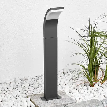 Venkovní osvětlení Lucande Timm LED osvětlení cesty, 60 cm, antracit, kov, IP54 antracitová, bílá 1 x 5,8 W LED - Doprava zdarma