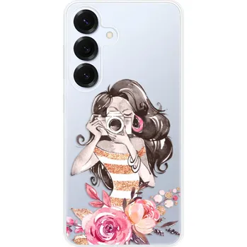 Pouzdro na mobilní telefon Odolné silikonové pouzdro iSaprio - Charming - Samsung Galaxy S25