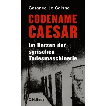 Literární biografie Codename Caesar - Le Caisne, Garance