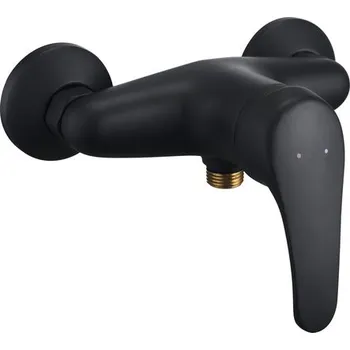 Vodovodní baterie Sprchová baterie form&style Elba černá -