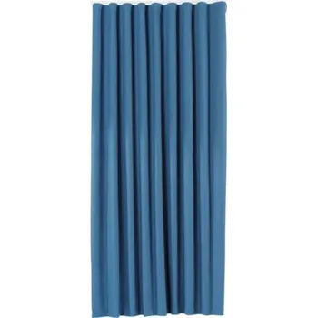 Sprchový závěs Závěs Ares uni modrá 210x270 cm