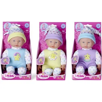 Panenka Laura s Hvězdičkami 20 cm, 3 Druhy