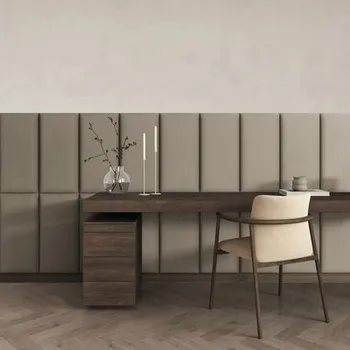 Obklad Čalouněný panel Kord tmavě béžová 30x60 cm