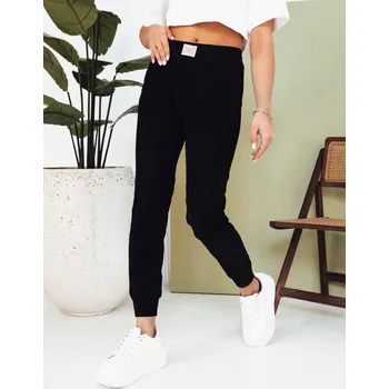 Dámské kalhoty Dámské kalhoty teplákové BRINAT Barva tmavě modrá DSTREET DStreet černá 2708508