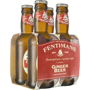 Limonáda Fentimans Ginger Beer 200ml x 4 ks (4 pack)