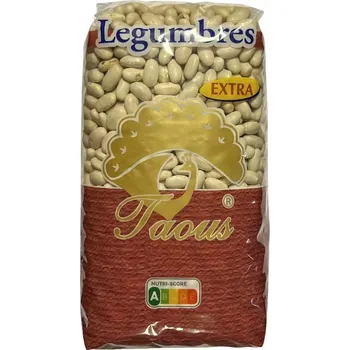 Luštěnina TAOUS Fazole bílé extra kvalita 1 kg