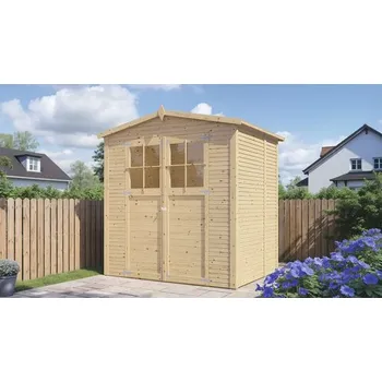 Pergola Přístřešek na nářadí Bertilo Fineline 2 se sedlovou střechou 2x1,5m