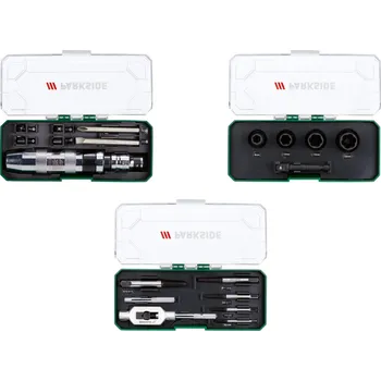 Sada nářadí PARKSIDE® Sada rázových utahováků / Sada na vytahování šroubů / matic