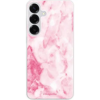 Pouzdro na mobilní telefon Odolné silikonové pouzdro iSaprio - RoseMarble 16 - Samsung Galaxy S25+