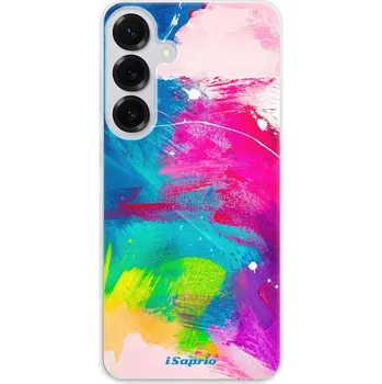 Pouzdro na mobilní telefon Odolné silikonové pouzdro iSaprio - Abstract Paint 03 - Samsung Galaxy S25+