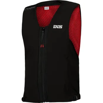 Motocyklový chránič hrudi a pátěře Airbag vest ixs ipro 1.0 x99700 černý s/m