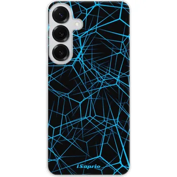 Odolné silikonové pouzdro iSaprio - Abstract Outlines 12 - Samsung Galaxy S25+