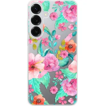 Telefonní příslušenství Odolné silikonové pouzdro iSaprio - Flower Pattern 01 - Samsung Galaxy S25+