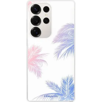 Pouzdro na mobilní telefon Odolné silikonové pouzdro iSaprio - Digital Palms 10 - Samsung Galaxy S25 Ultra