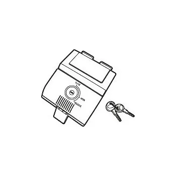 Zavazadlo na motocykl SHAD Zavírací mechanismus pro SH50