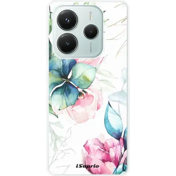 Pouzdro na mobilní telefon Odolné silikonové pouzdro iSaprio - Flower Art 01 - Xiaomi Redmi Note 14 5G