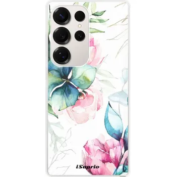 Telefonní příslušenství Odolné silikonové pouzdro iSaprio - Flower Art 01 - Samsung Galaxy S25 Ultra