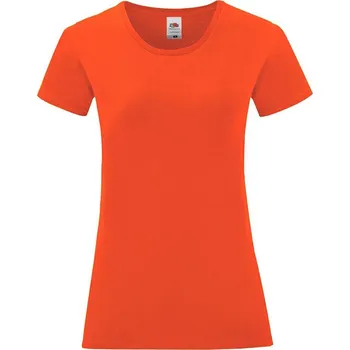 Dámská móda Iconic red Fruit of the Loom Women's T-shirt Fruit of the Loom červená 2469987