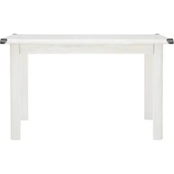 Jídelní stůl INDIANA II NEW - Jídelní stůl JSTO 130/170 , lamino borovice bílá (MONTANA 004 JSTO 130/170 - 2 BALÍKY )(UG) (K150) NOVINKA