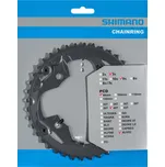 Shimano FC-M4000 šedý 40 zubů