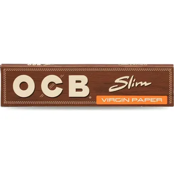 OCB papírky Virgin Slim, BOX 50 ks