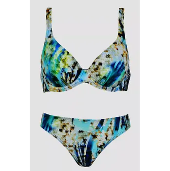 Dámské plavky Dámské plavky dvoudílné Naturana 77036 Velikost: 40G