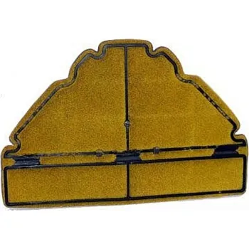 Vzduchový filtr HFA4611, HIFLOFILTRO HIFLOFILTRO M210-194