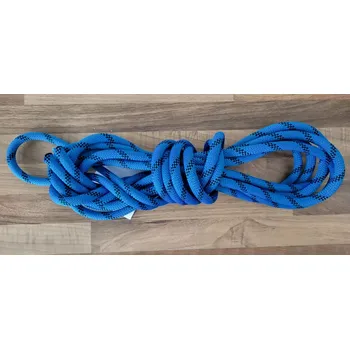 Lany PA s jádrem 11 mm - 7,5 m - modrá+černá (PA s jádrem 11 mm - 7,5 m - modrá+černá)